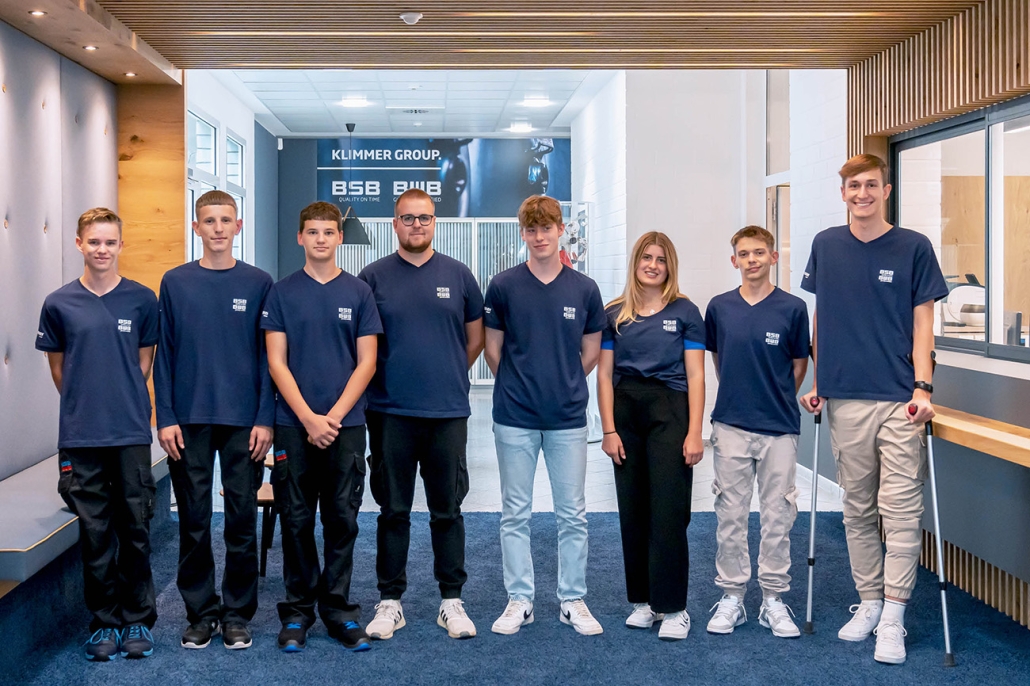 Ausbildungsstart 2023 bsbbwb