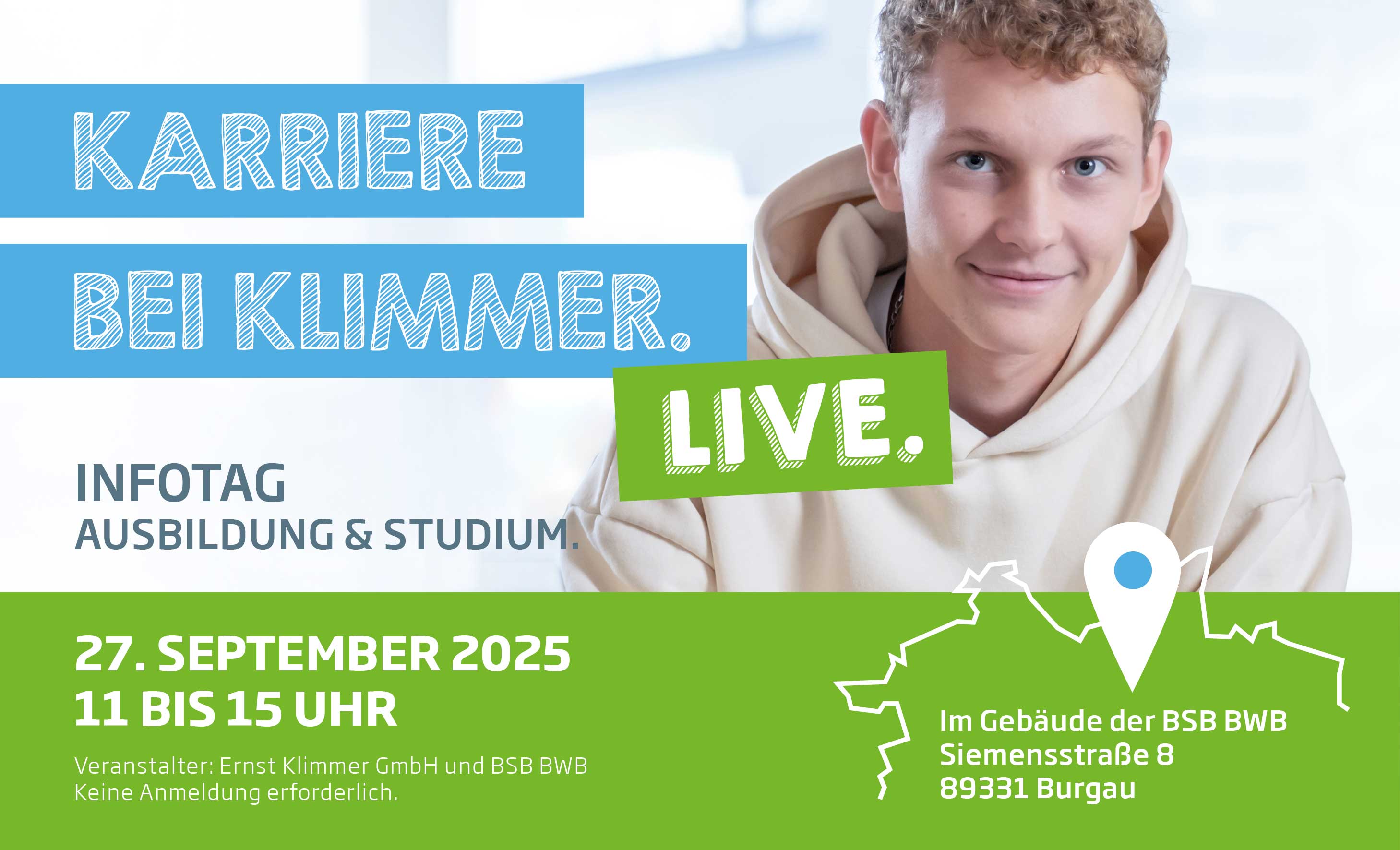 Infotag Ausbildung & Studium 2025